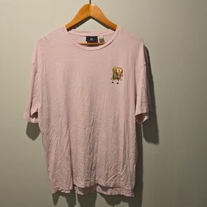 H&M Pink Short Sleeve Tee Casual Cotton